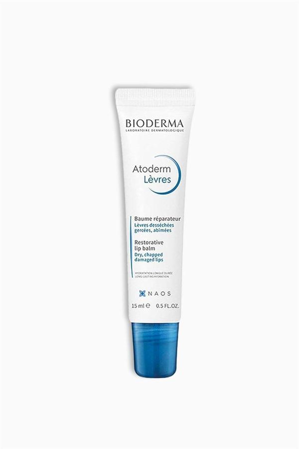 Bioderma Atoderm Lip Balm 15Mlçok Kuru Ve Çatlamış Dudaklar İçin Balm Formunda Dudak Bakımı - Image 1