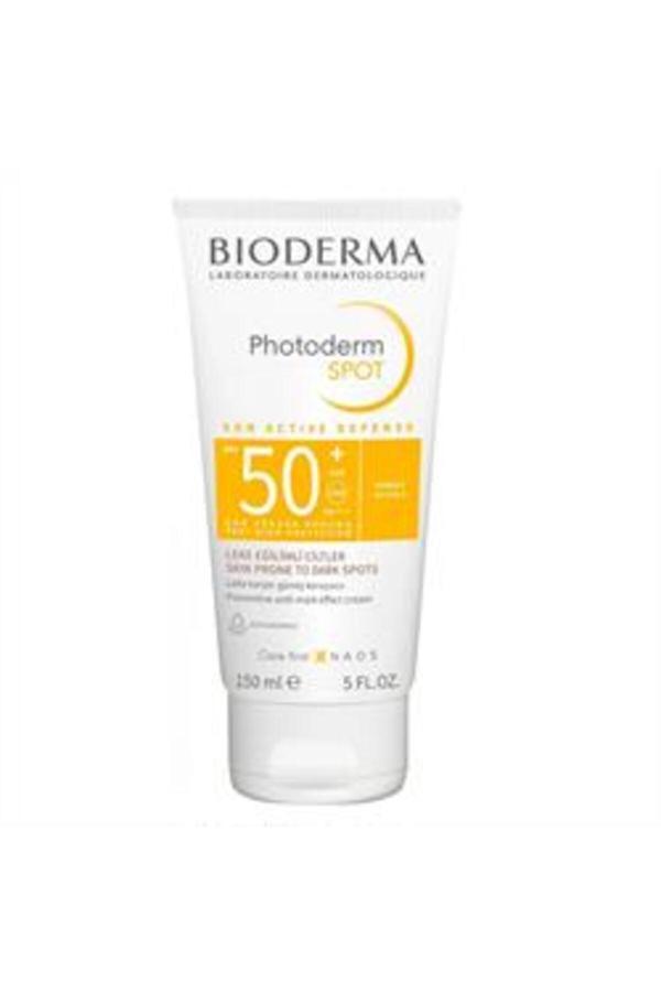 Baby Bioderma Photoderm Spot Spf50 Leke Karşıtı Yüksek Korumalı Güneş Kremi 150Ml - Image 1