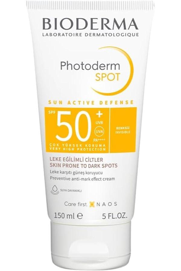 Hepta Collection Photoderm Spot Spf50 Leke Karşıtı, Glabridin İçeren Yüksek Korumalı Yüz Ve Vücut Güneş Kremi 150 Ml - Image 1