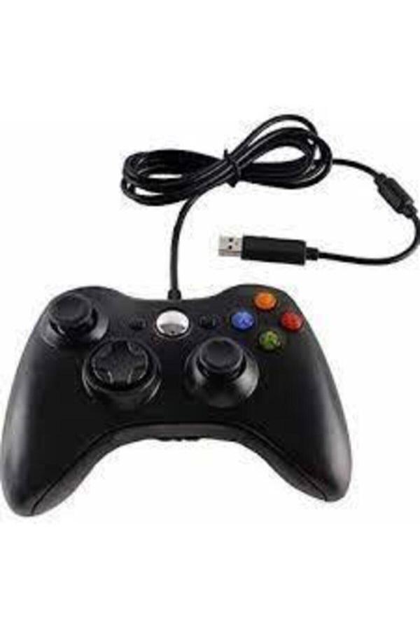 Havuz Elektronik Microsoft Xbox 360 Kablolu Oyun Kolu Gamepad Pc Uyumlu - Image 1