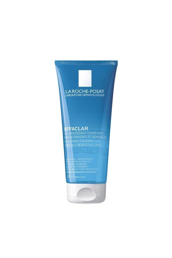 La Roche-Posay Effaclar Gel Yağlı Ve Düzensiz Cilt Tipleri İçin Sabun İçermeyen Arındırıcı Temizleyici Jel 200 Ml - Image 1
