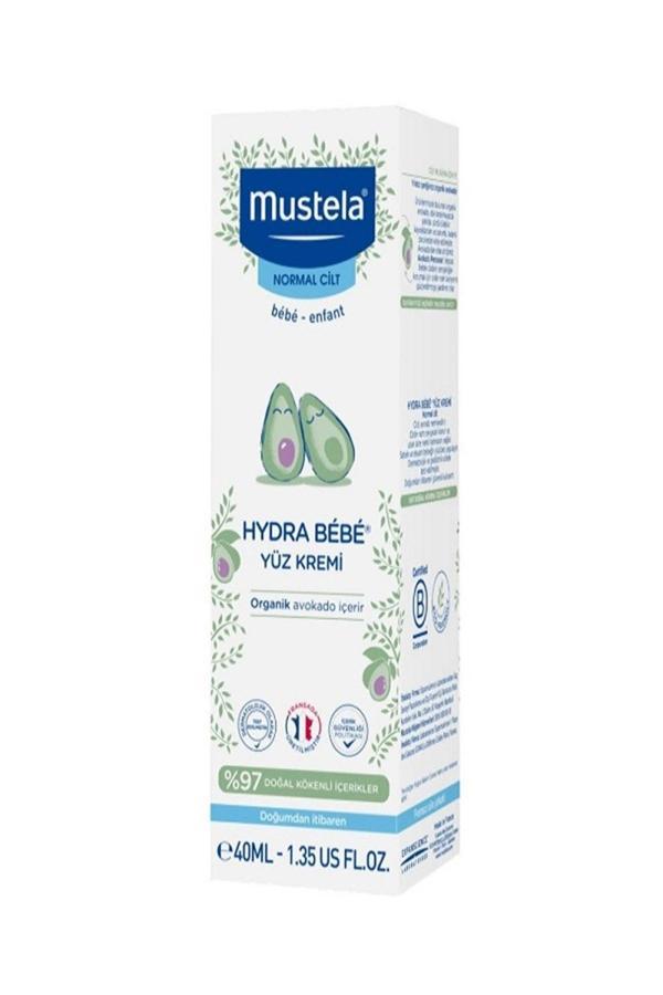 Mustela Hydra Bebe Yüz Kremi 40 Ml - Image 1