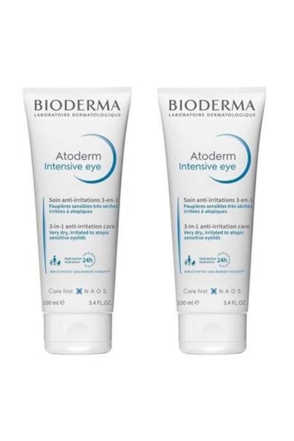 Bioderma Atoderm Intensive Eye 100 Ml 2 Adet - Image 1