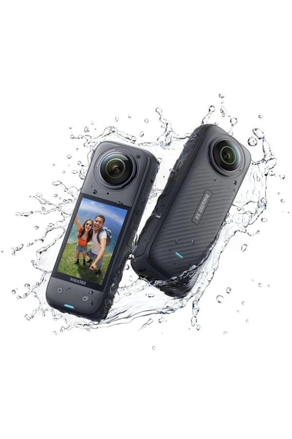 Insta360 X4 Aksiyon Kamerası (2 Yıl Türkiye Distribütörü Garantili) - Image 1
