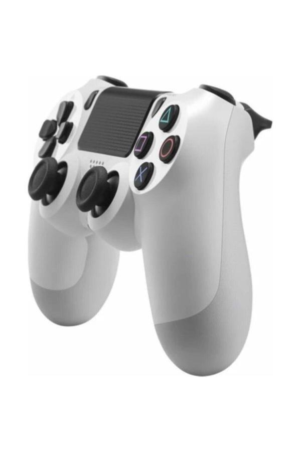 Havuz Elektronik Ds 4 Kol Joystick V2 Yeni Nesil Gamepad Kol - Pc - Notebook - Smart Tv - Telefon Uyumlu - Beyaz - Image 1