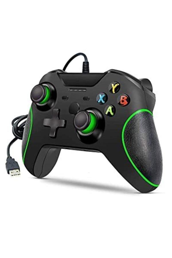 Havuz Elektronik Xbox One/S/X/Ve Pc (Windows 7/8/10 Ile Uyumlu Kablolu Joystick - Image 1