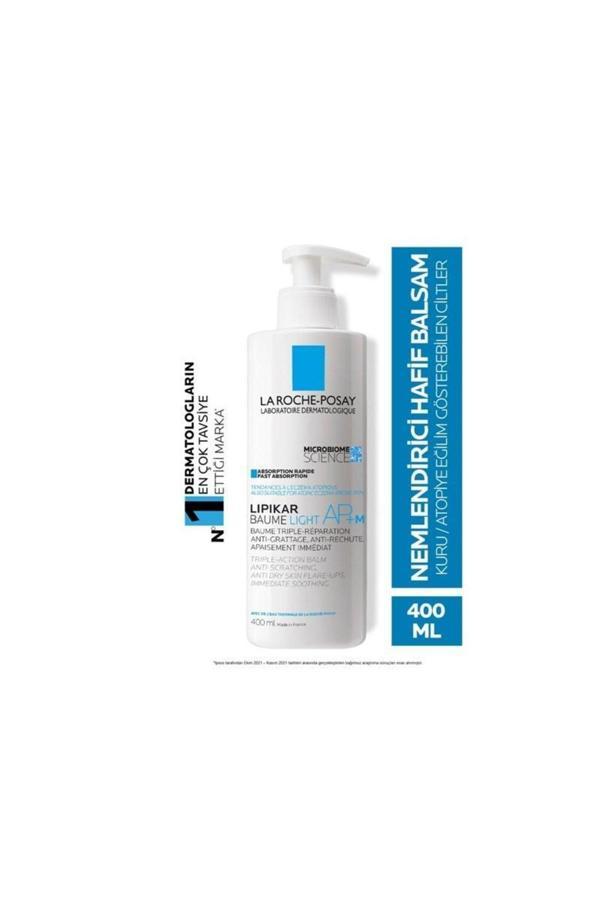 La Roche-Posay Lipikar Baume Light Ap+ M 400 Ml - Image 1