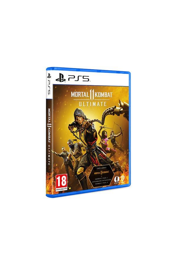 Warner Bros Mortal Kombat 11 Ultimate Ps5 Oyun - Image 1