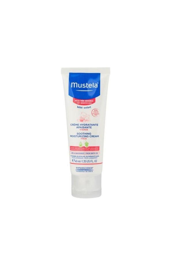 Mustela Soothing Moisturizing Cream Face 40Ml - Image 1