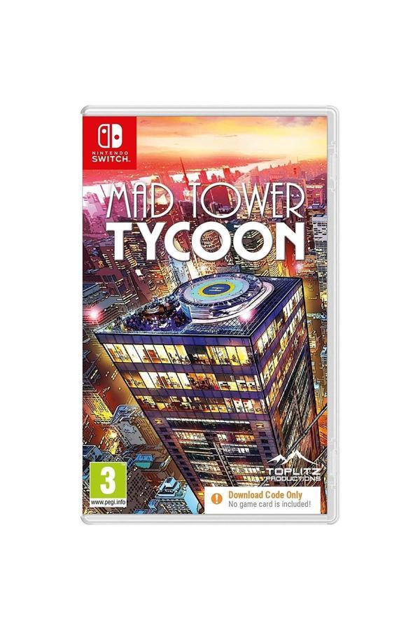 Nintendo Mad Tower Tycoon Nintendo Switch Oyun (Dijital İndirme Kodu) - Image 1