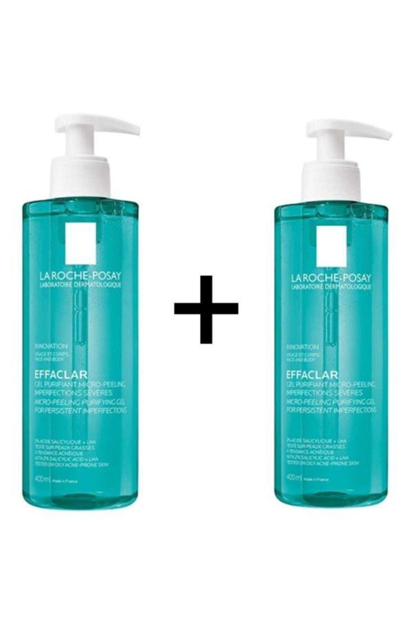 La Roche-Posay Effaclar Mikro-Peeling Arındırıcı Jel 400 Ml 3337875708289 X2 - Image 1