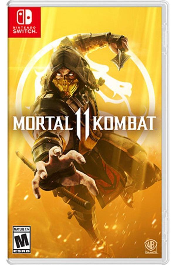 Nintendo Mortal Kombat 11 Switch Oyun - Image 1