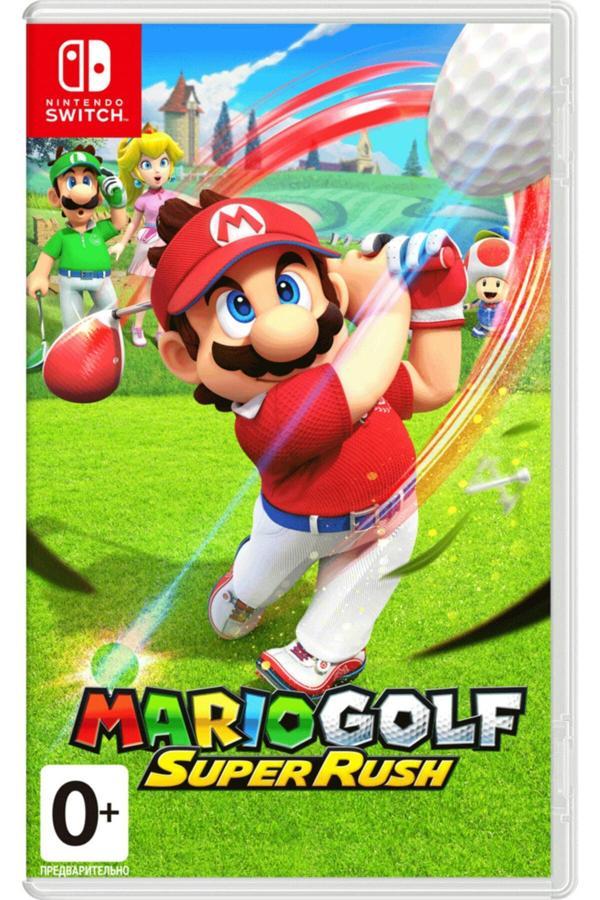 Nintendo Mario Golf: Super Rush Switch - Image 1