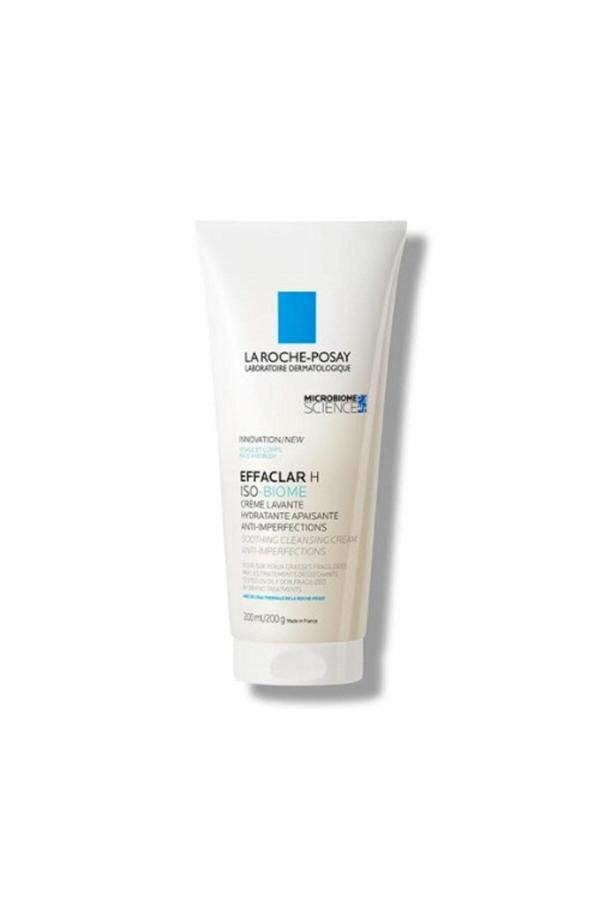 La Roche-Posay Effaclar H Isobiome Kurutucu Bakım Alan Ciltlere Özel Lavant Temizleyici Krem 200Ml - Image 1