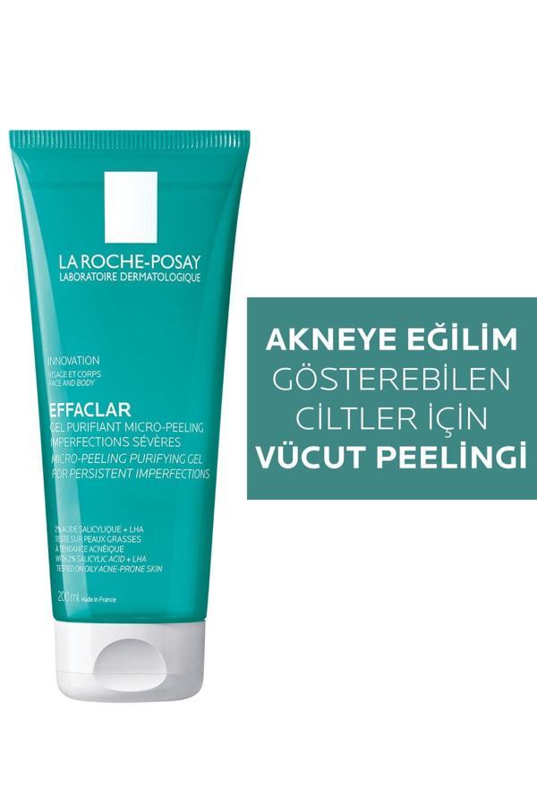 La Roche-Posay Cilt Kusurlarına Ve Tıkanmış Gözeneklere Karşı Temizleyici Arındırıcı Jel 200 Ml - Image 1