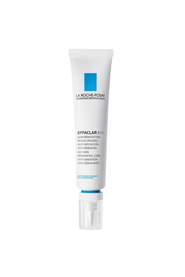 La Roche-Posay Effaclar K (+)-Yağlı Ciltler İçin Sebum Kontrol Sağlayan Siyah Nokta Karşıtı Bakım Kremi 40Ml - Image 1