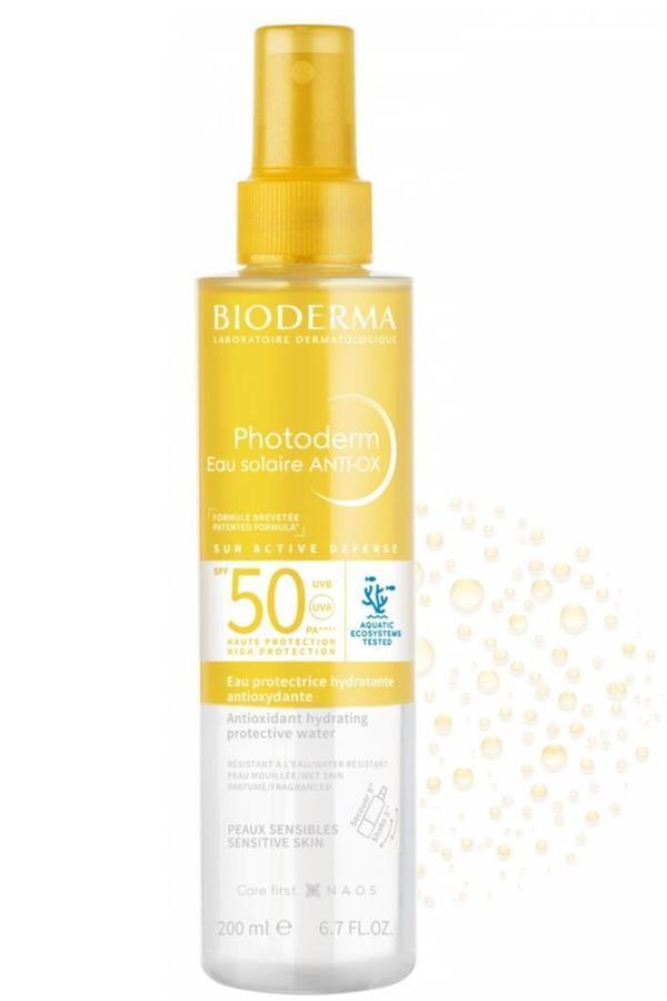 Bioderma Photoderm Anti Ox Güneş Koruyucu Su Spf50 Anti-Aging Antioksidan Güneş Kremi 200 Ml Pssn2885 - Image 1
