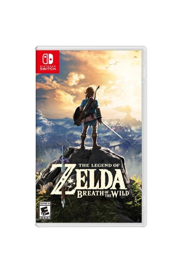 Nintendo Switch The Legend Of Zelda Breath Of The Wild - Image 1