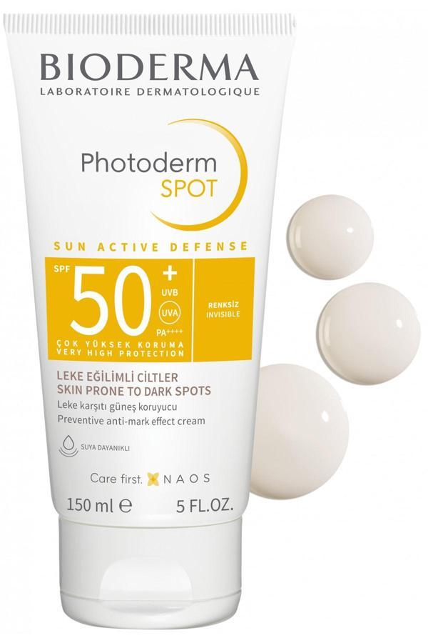 Bioderma Photoderm Spot Spf50+ 150 Ml Güneş Kremi *****Yeni Ambalaj**** - Image 1