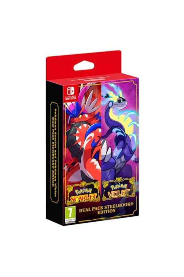 Nintendo Pokemon Scarlet And Pokemon Violet Dual Pack Switch - Image 1