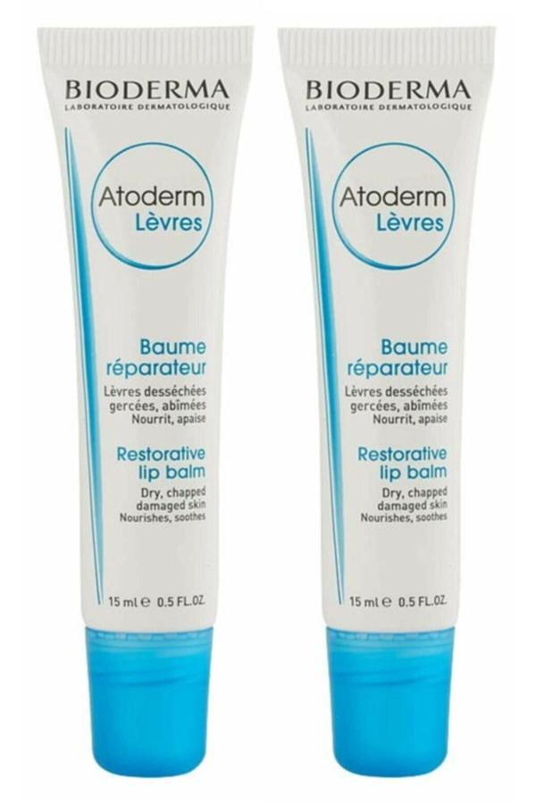 Bioderma Atoderm Onarıcı Dudak Kremi Atoderm Lip Balm - Image 1