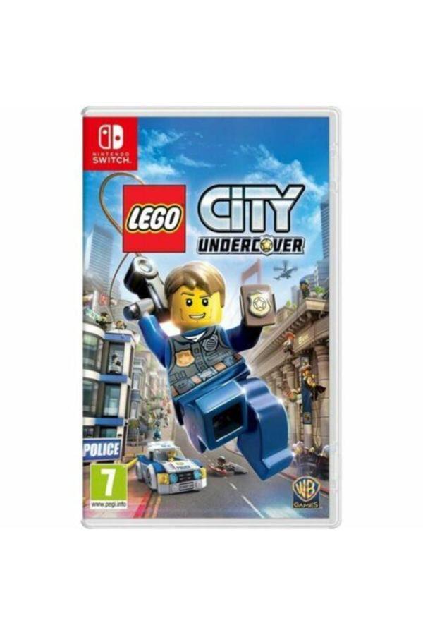 Nintendo Lego City Undercover Switch Oyun - Image 1