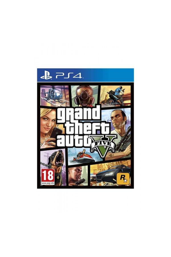 Beruflic Gta 5 Grand Theft Auto V Ps4 Oyun Orijinal 0 Ambalajında Brf-56920 - Image 1