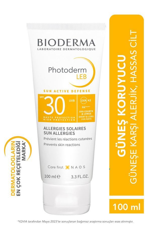 Bioderma Photoderm Leb Sensitive Skin Anti-Sun Allergy Sun Cream İn Gel Form 100 Ml Pssn1657 - Image 1