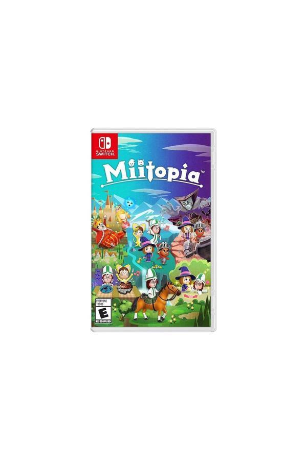 Nintendo - Miitopia Nintendo Switch Oyun (Dijital Indirme Kodu) - Image 1