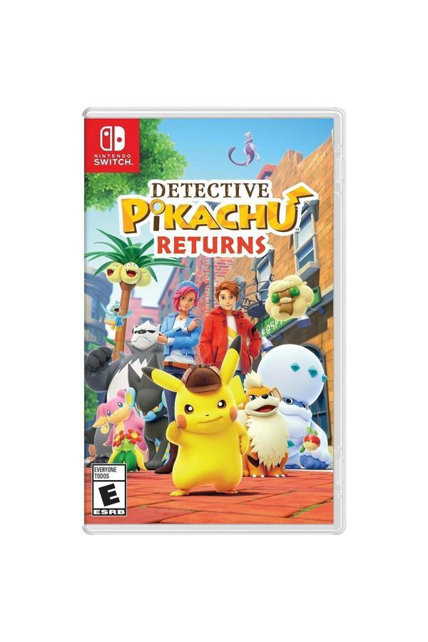 Nintendo Switch Detective Pikachu Returns Nintendo Switch Oyun - Image 1