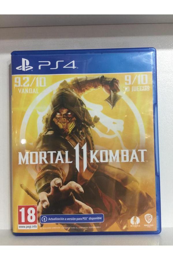 Warner Bros Mortal Kombat 11 Ps4 Oyunu - Image 1