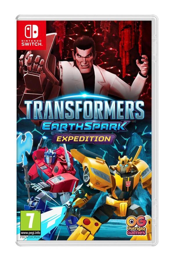 Nintendo Transformers Earth Spark Expedıtıon Nıntendo Swıtch - Image 1