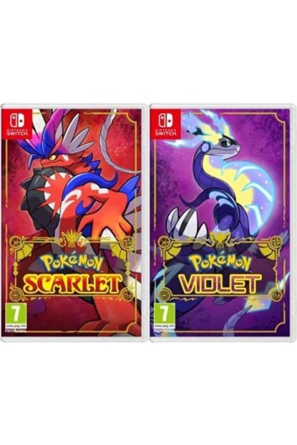 Nintendo Pokemon Scarlet And Pokemon Violet Standat Edition Switch Oyun - Image 1