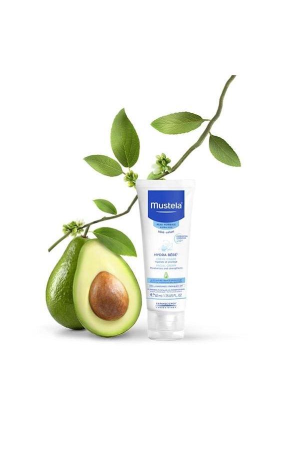 Mustela Hydra Bebe Facial Cream Yüz Kremi 40 Ml - Image 1