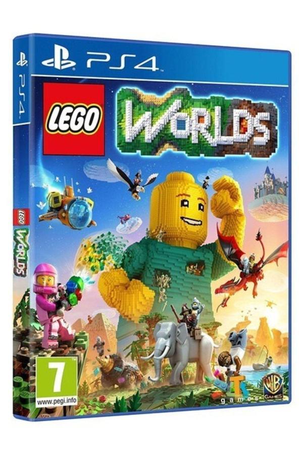 Warner Bros Lego Worlds (Ps4) - Image 1