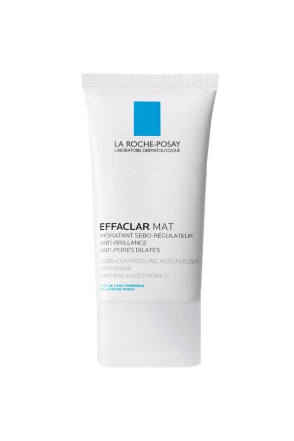 La Roche-Posay Effaclar Mat - Yağlı Ve Akneye Eğilimli Ciltler İçin Matlaştırıcı Nemlendirici Bakım Kremi 40Ml - Image 1