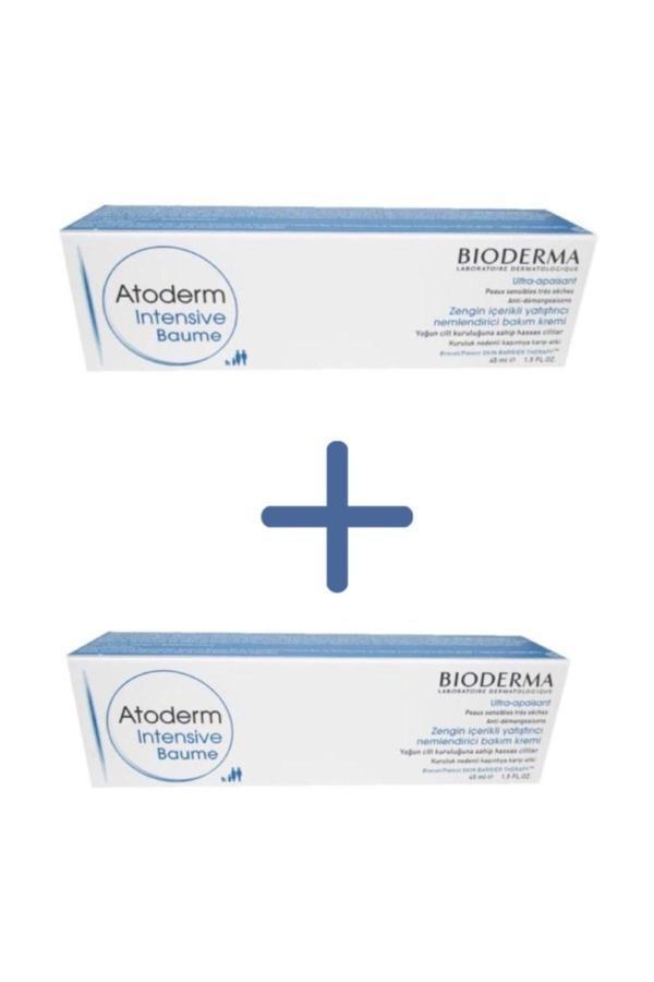 Bioderma Atoderm Intensive Baume 45Ml 2 Li Set 340136022376969 - Image 1