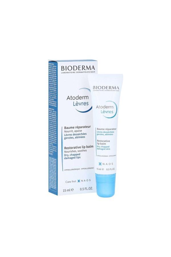 Bioderma Atoderm Levres Lip Balm - Dudak Bakım Kremi 15 Ml - Image 1