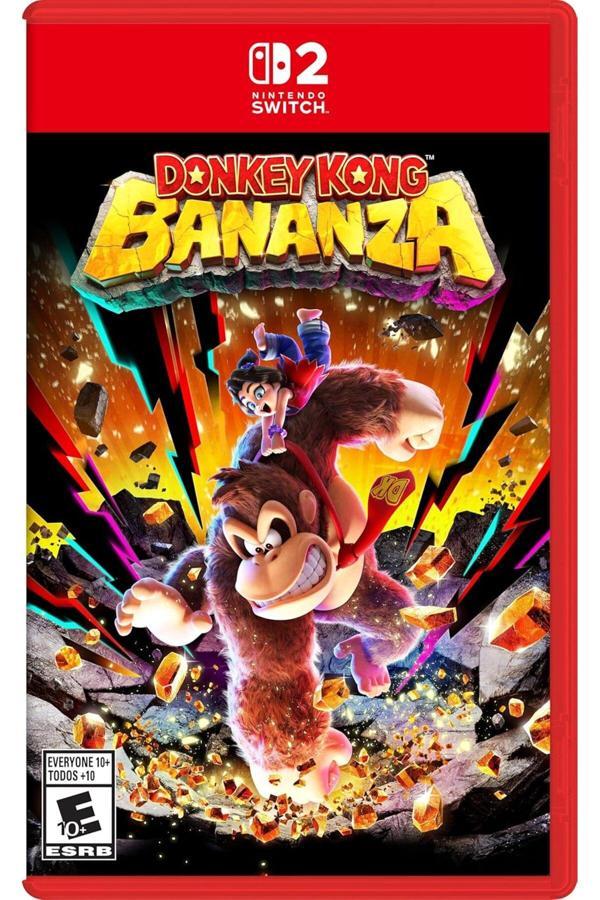 Nintendo Donkey Kong Bananza Nintendo Switch 2 - Image 1