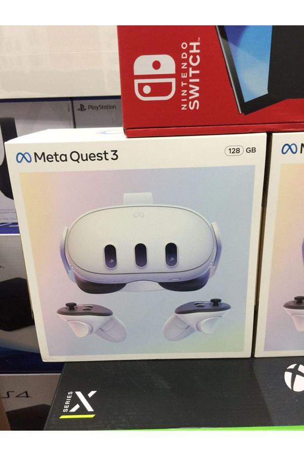 Meta Quest 3 128 Gb Sıfır Kapalı Kutu - Image 1