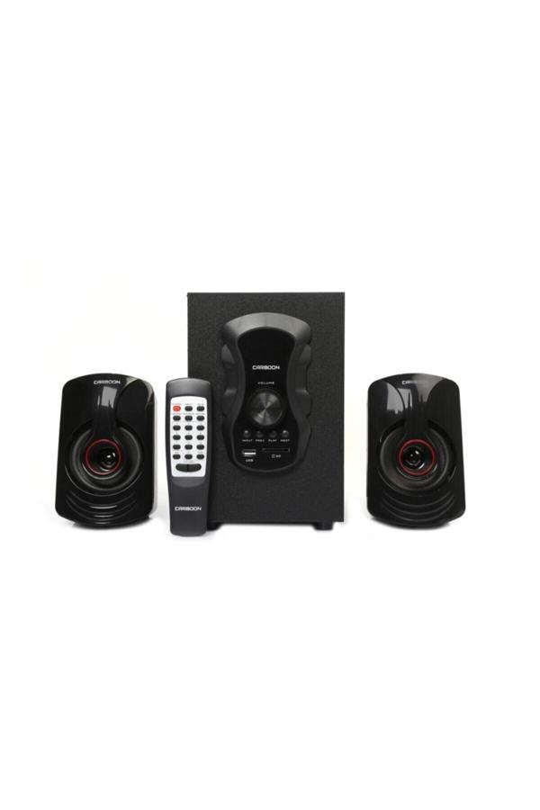 Havuz Elektronik Kumandalı 2+1 Bluetooth Ses Sistemi Usb+Tf+Aux Destekli - Image 1