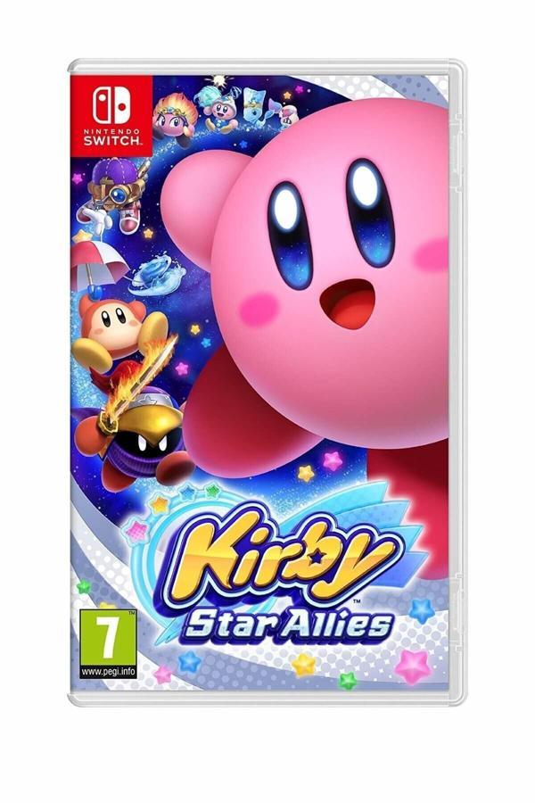 Nintendo Kirby Star Allies Switch Oyun - Image 1