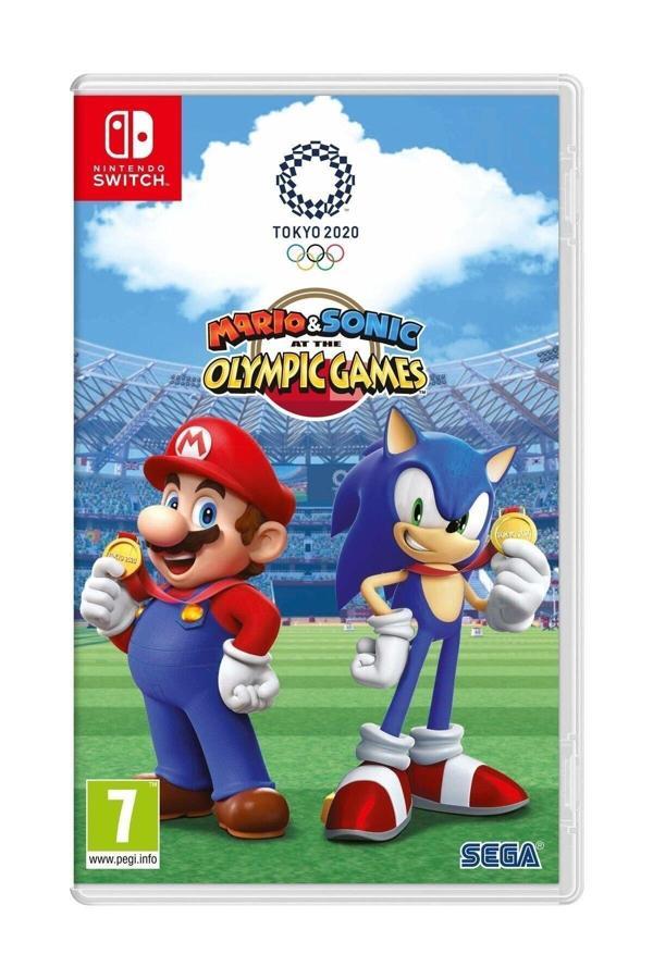 Sega Mario And Sonic At The Olympic Games Tokyo 2020 Switch Oyun - Image 1