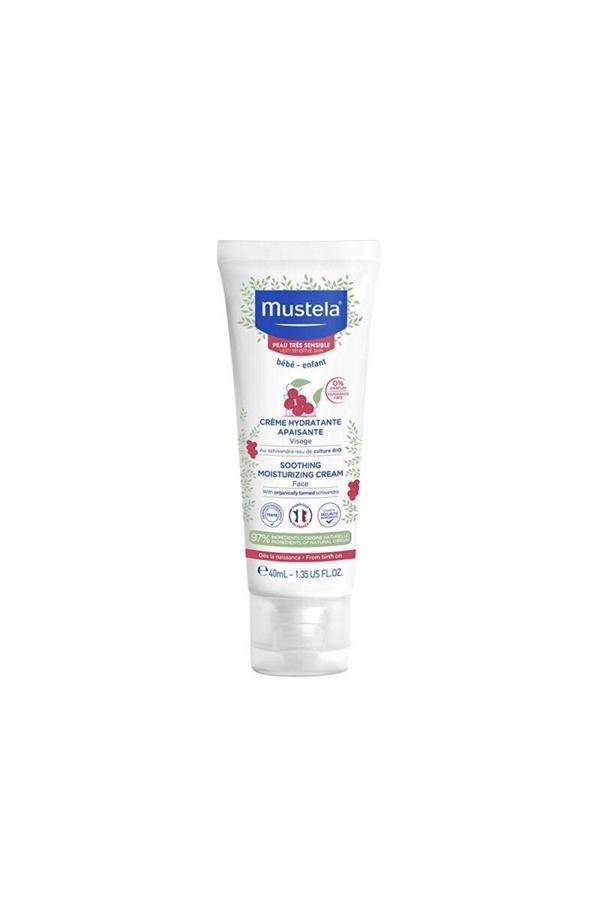 Mustela Moisturizing And Soothing Face Cream For Children With Sensitive Skin 40 Ml Demba4721 - Image 1
