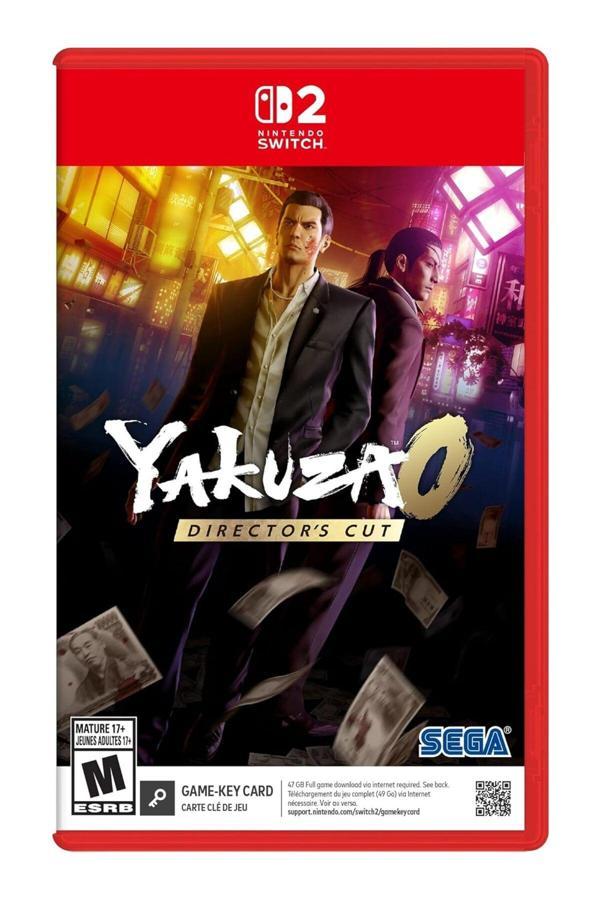 Nintendo Yakuza 0: Director’S Cut - Nintendo Switch 2 - Image 1