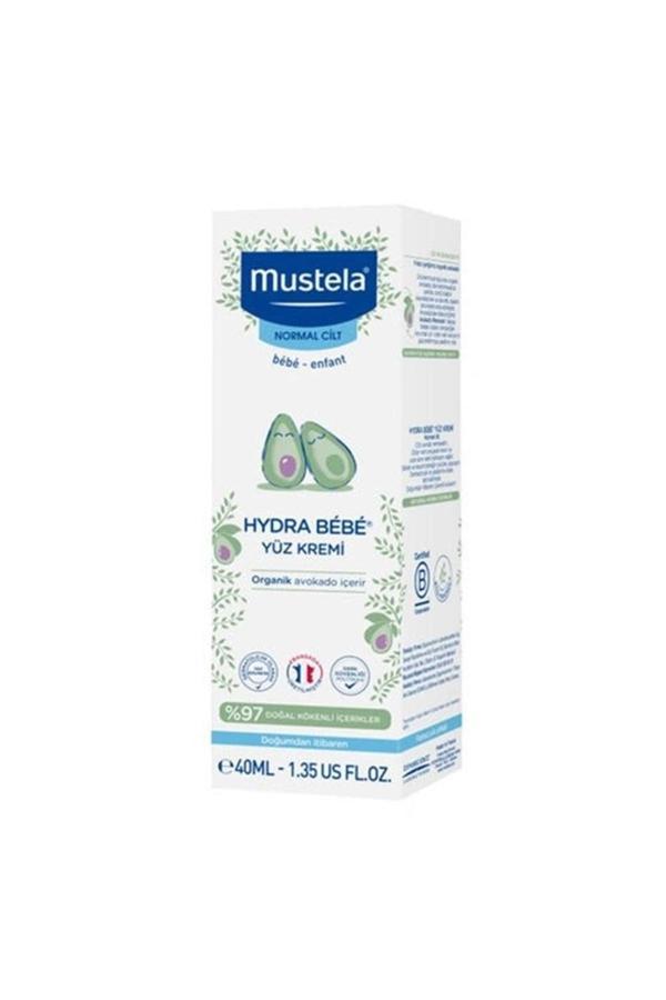 Mustela Hydra Bebe Yüz Kremi 40 Ml - Image 1