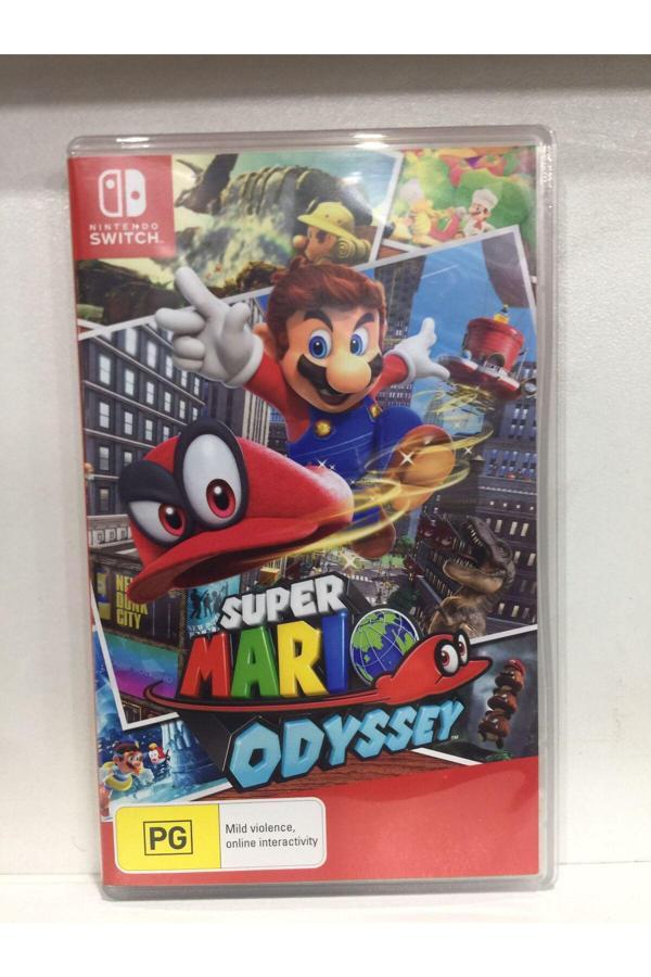 Nintendo Super Marıo Odyssey Nintendo - Image 1