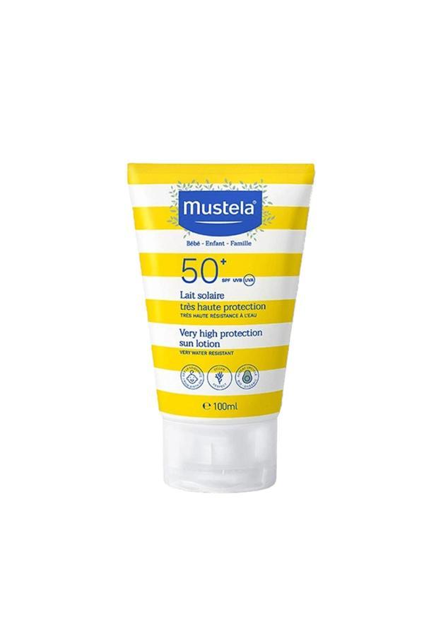 Mustela Çok Yüksek Koruma Faktörlü Güneş Losyonu 100 Ml - Image 1
