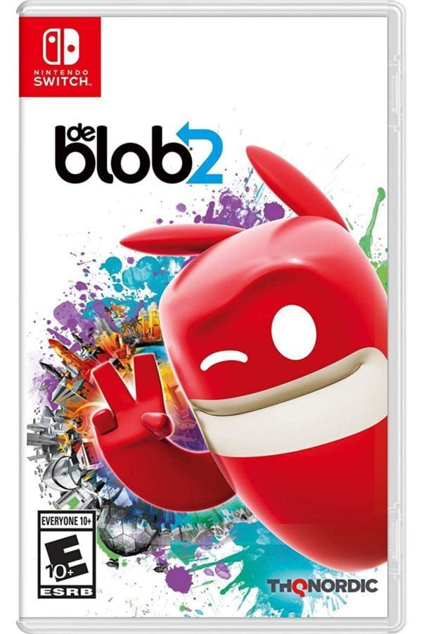 Thq Nordic De Blob 2 Nintendo Switch - Image 1