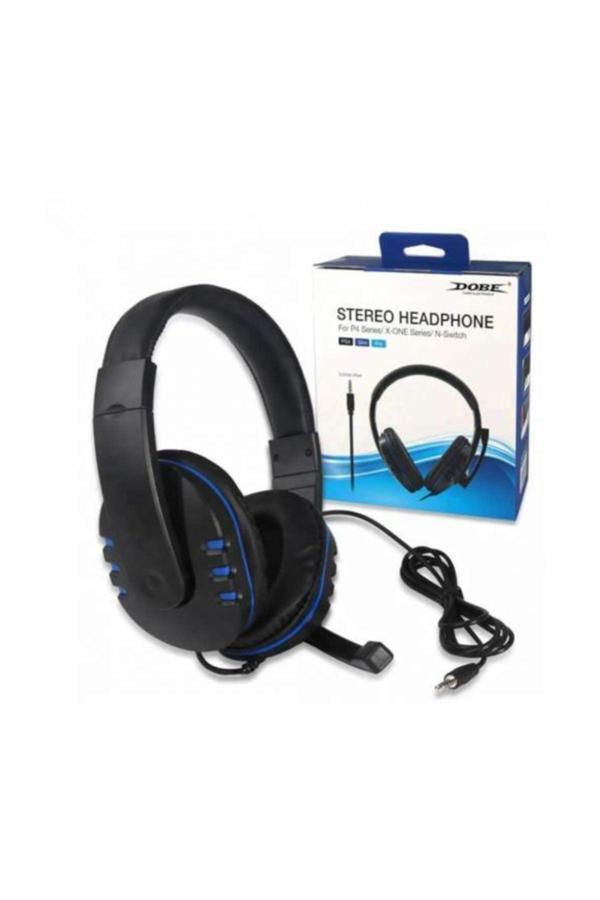 Havuz Elektronik Mikrofonlu Oyuncu Kulaklıklığı (Ps4/Xbox One/Switch Uyumlu) - Image 1